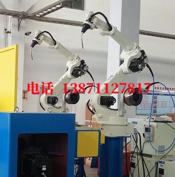 凯里弧焊机器人工作站